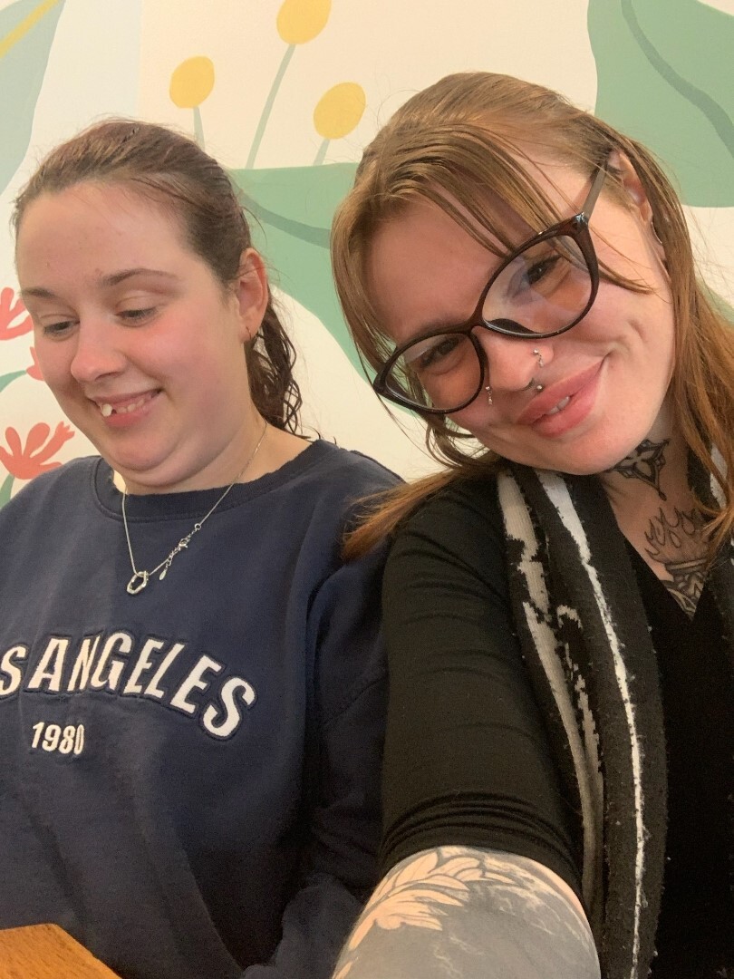 Sarah Hutchinson and Siobhan Smeaton