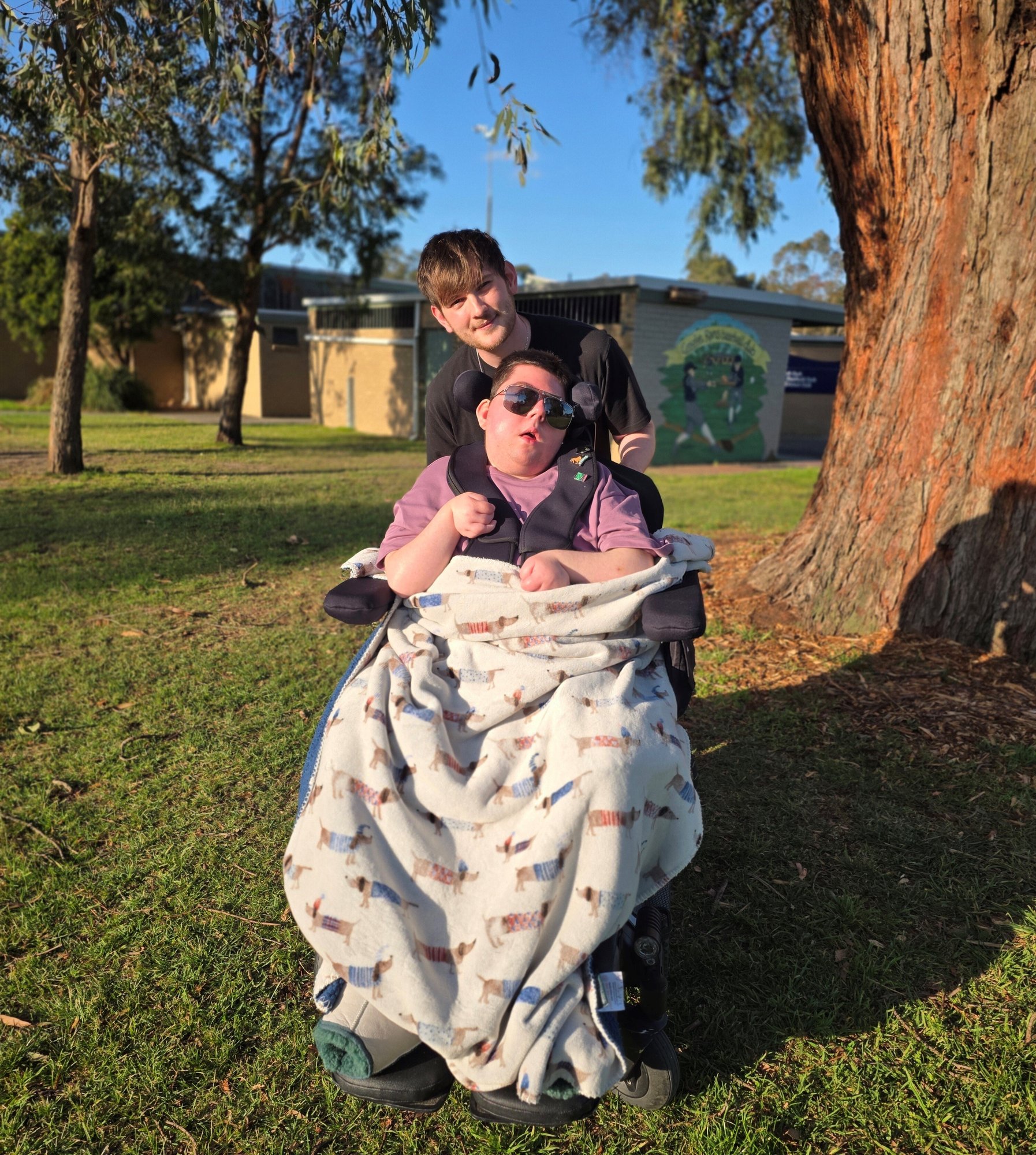 Nate Giddens and Liam Kendal