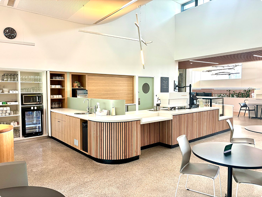 Image of the inside of the Where Is My Coffee enterprise cafe in Nunawading