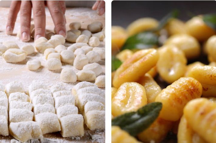 The Art of making Gnocchi (Online) 