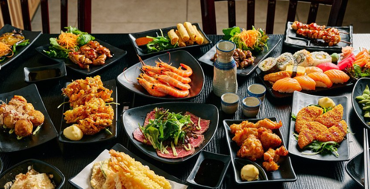 Okami dinner (Geelong) 