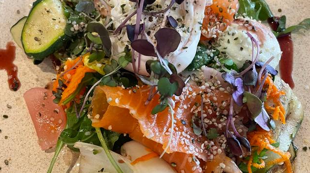 The Merchant Cafe lunch (Benalla) 