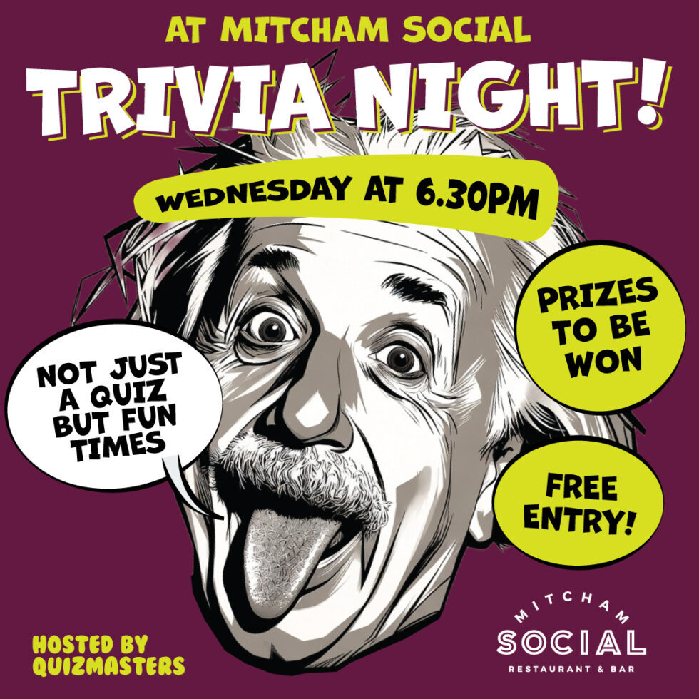 ​​The Mitcham Social trivia and lunch (Mitcham) 