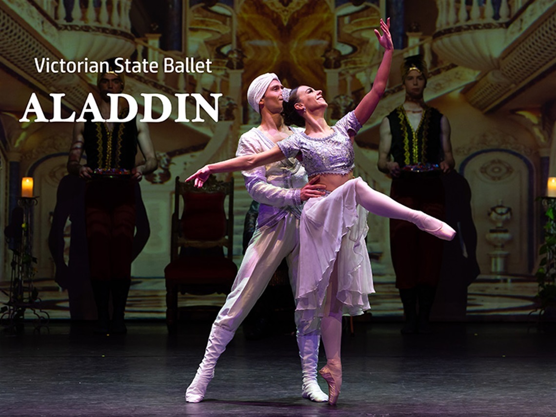 ​​Aladdin Victorian state ballet (Wangaratta) 