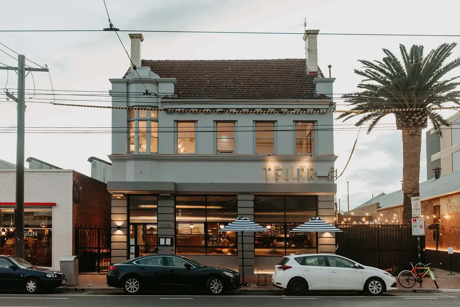 Teller lunch (Brunswick)