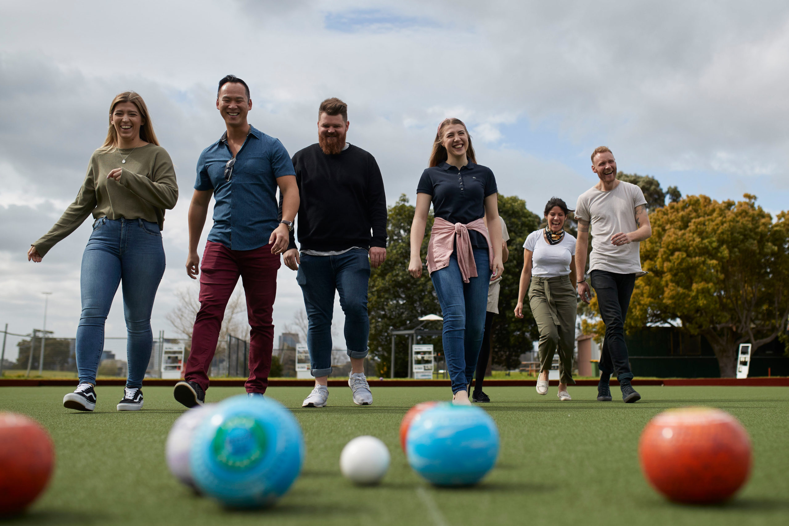 Carers Week: Lawn bowls and lunch (Maryborough)