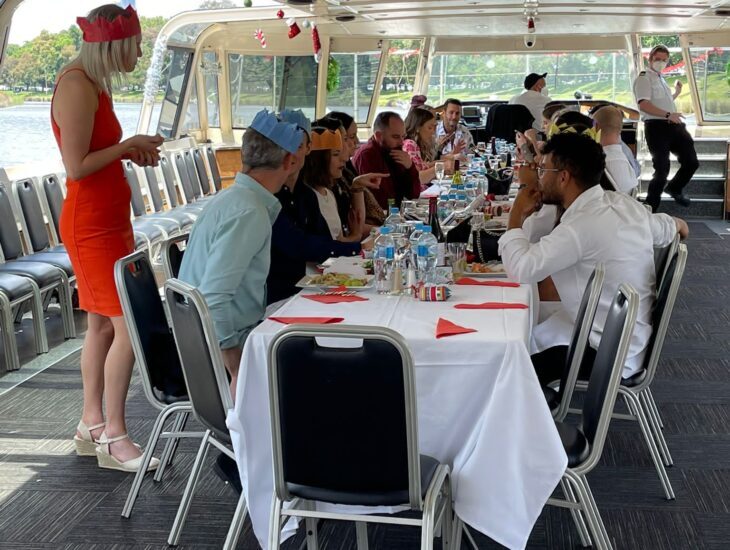 Carers Christmas party cruise (Melbourne)