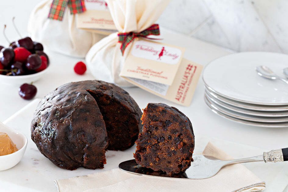 Christmas pudding making (Ararat)