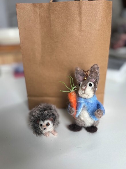 Felted animals workshop (Lara)