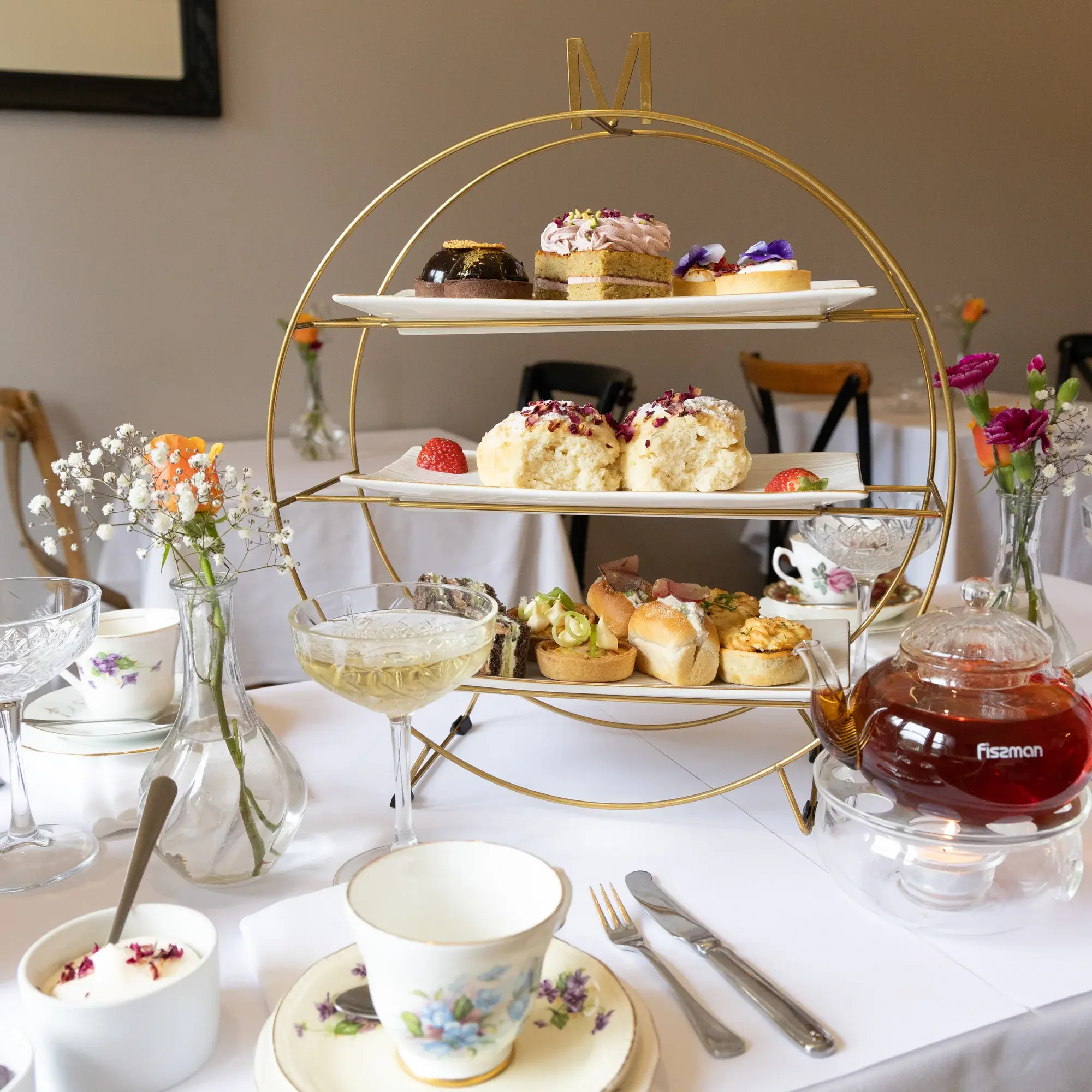 Carers Week: Mary Eats Cake high tea (Montrose)