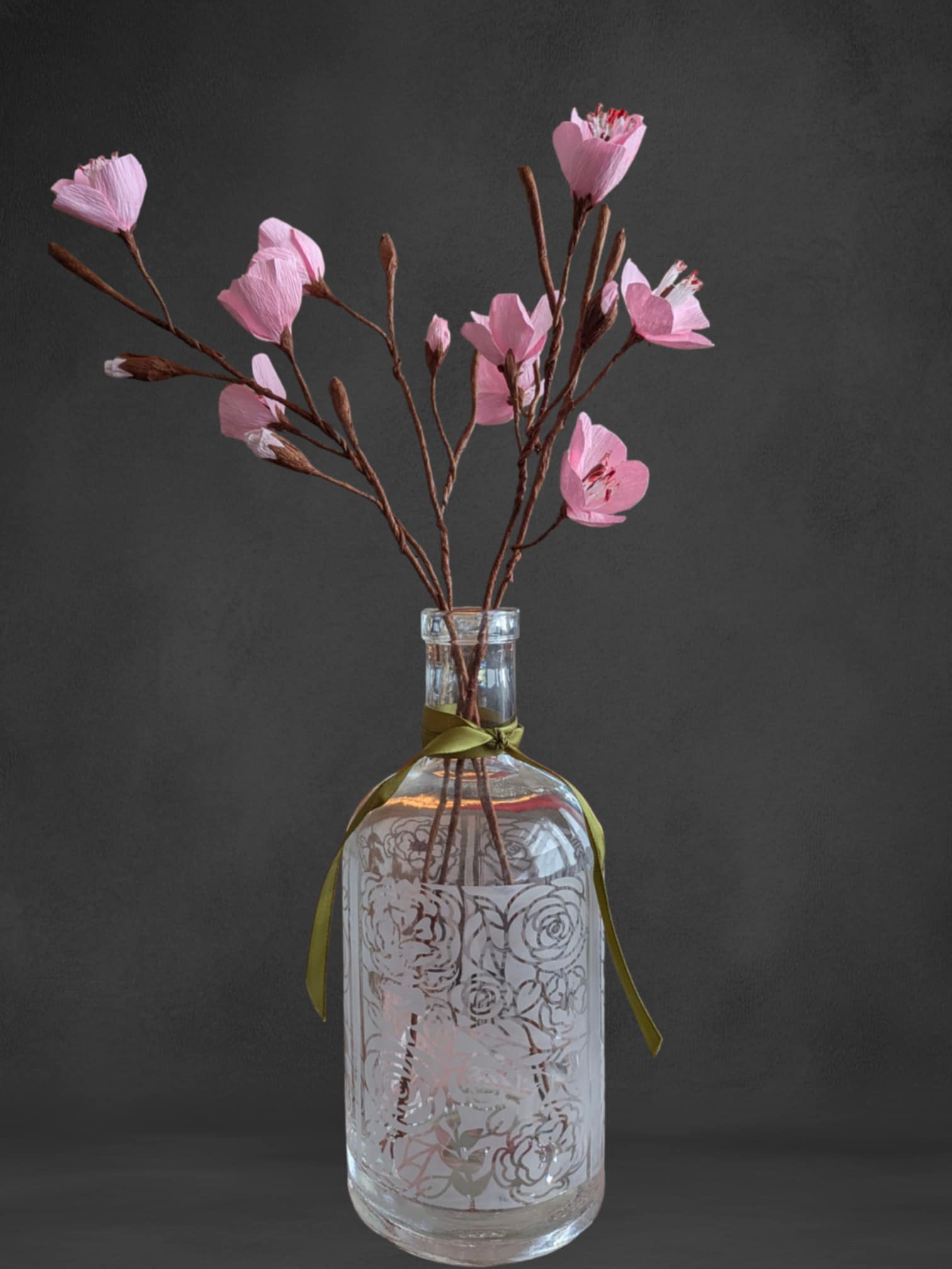 Paper flowers workshop (Watsonia)