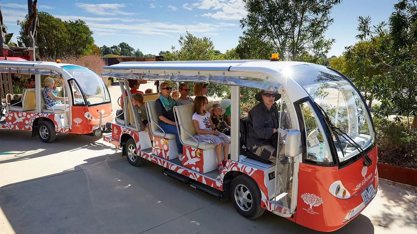Botanic Gardens explorer bus (Cranbourne)
