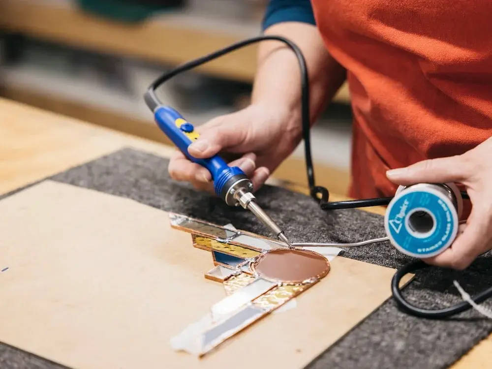 Make your own suncatcher workshop (Kyneton)